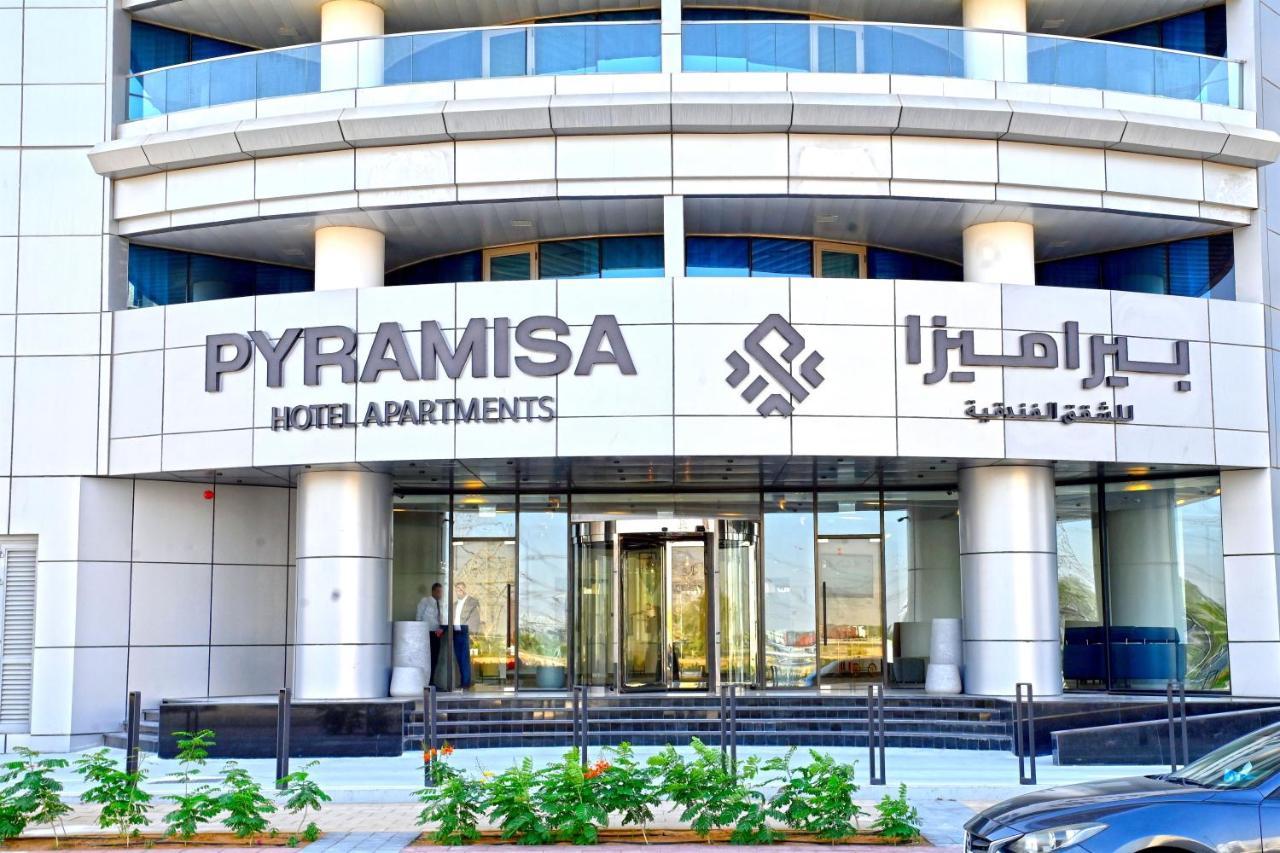 Pyramisa Hotel Apartments Dubaj Kültér fotó