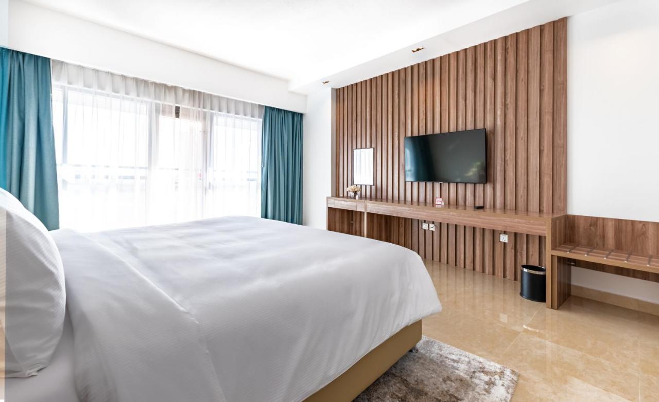 Pyramisa Hotel Apartments Dubaj Kültér fotó