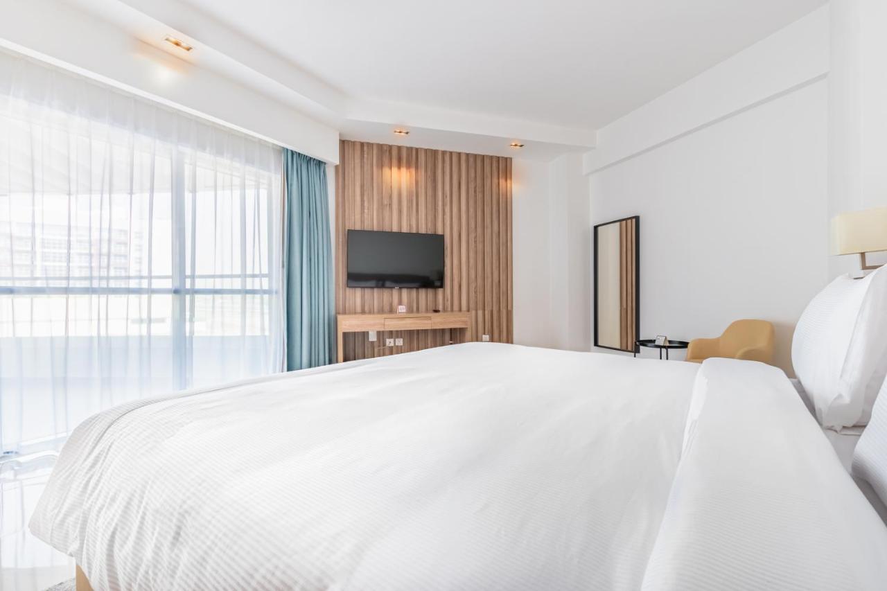 Pyramisa Hotel Apartments Dubaj Kültér fotó