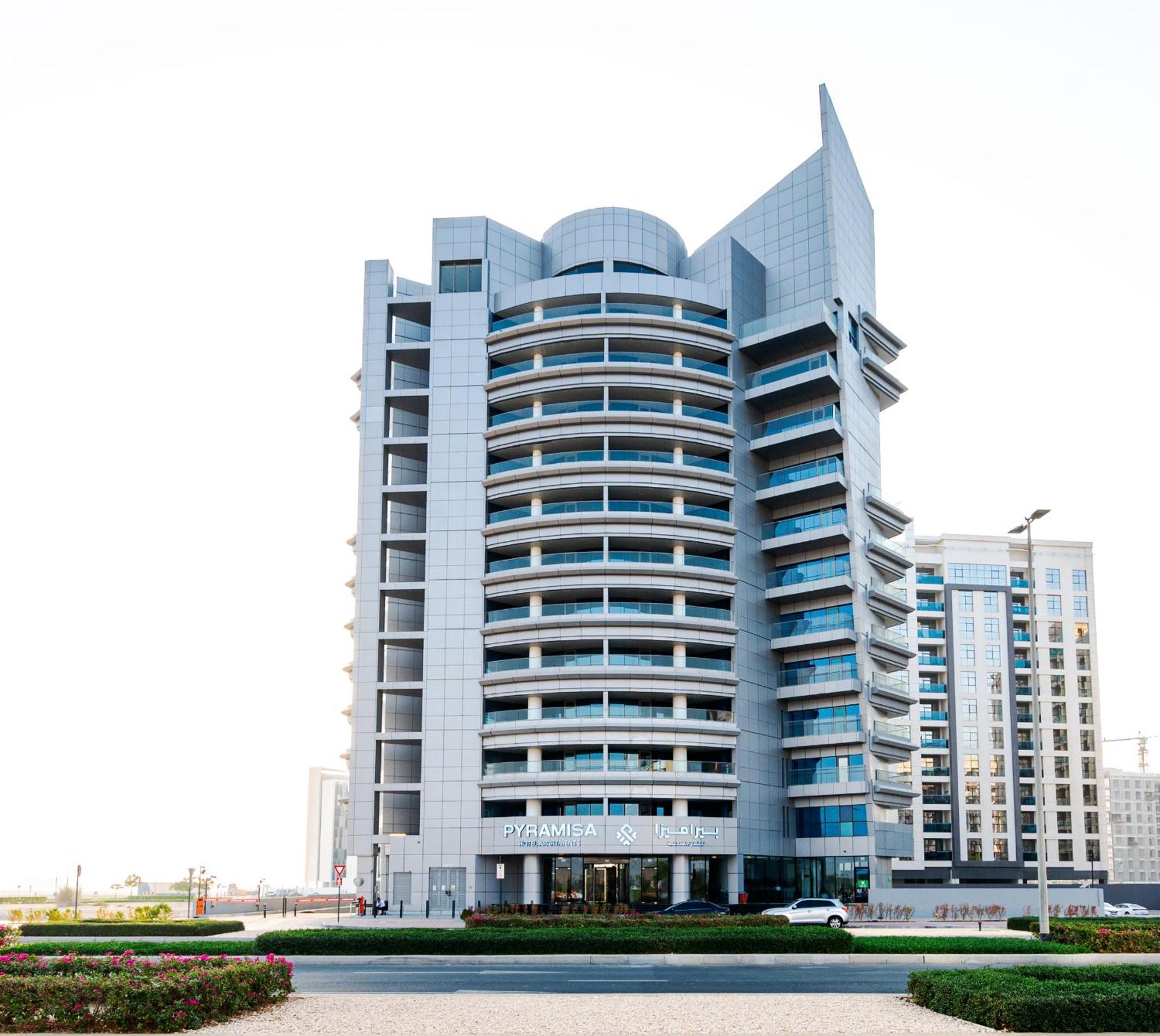 Pyramisa Hotel Apartments Dubaj Kültér fotó