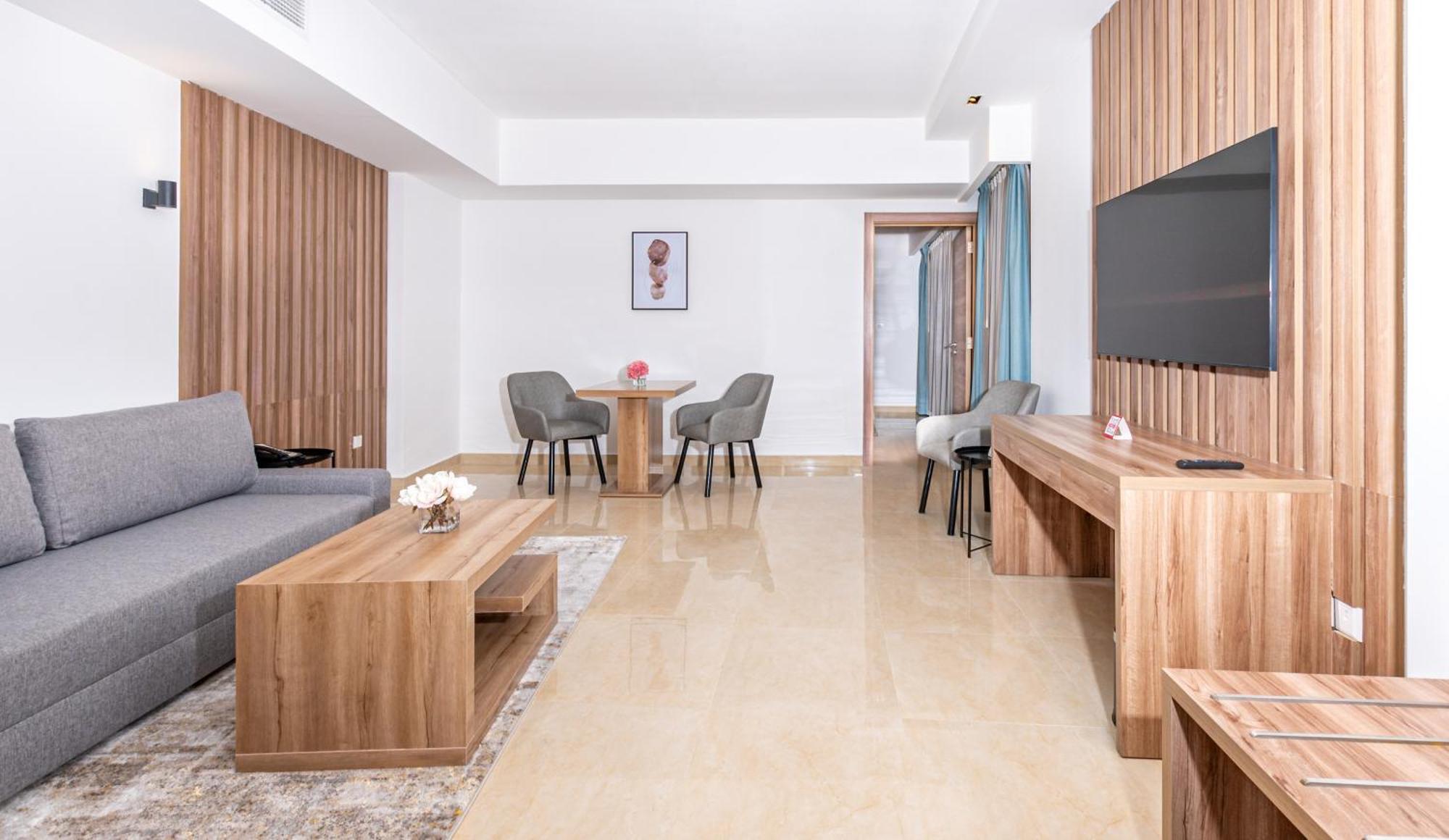 Pyramisa Hotel Apartments Dubaj Kültér fotó