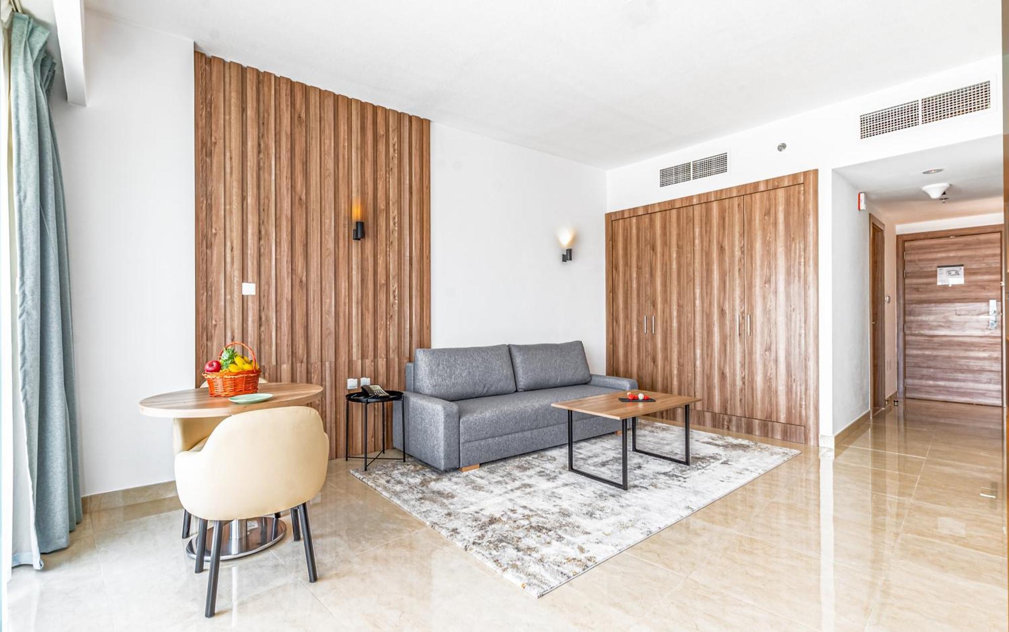 Pyramisa Hotel Apartments Dubaj Kültér fotó